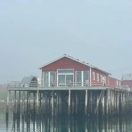 Ekkeroy - Arctic Living Under The Northern Lights Villa