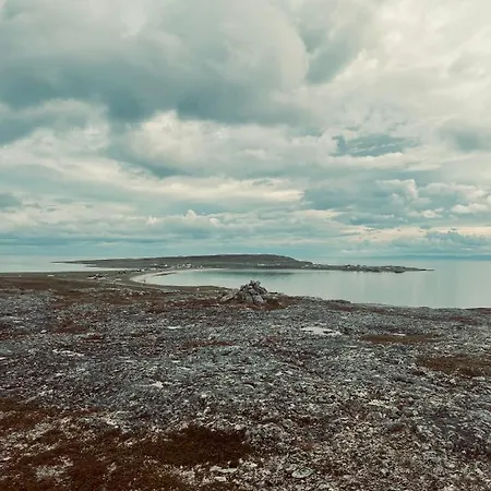 Ekkeroy - Arctic Living Under The Northern Lights Villa Vadsø