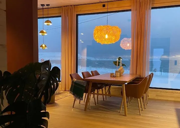 Ekkeroy - Arctic Living Under The Northern Lights Villa Vadsø
