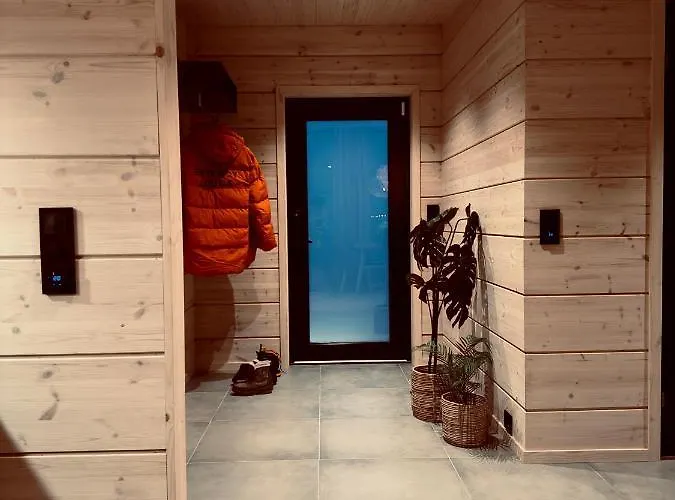 Villa Ekkeroy - Arctic Living Under The Northern Lights *