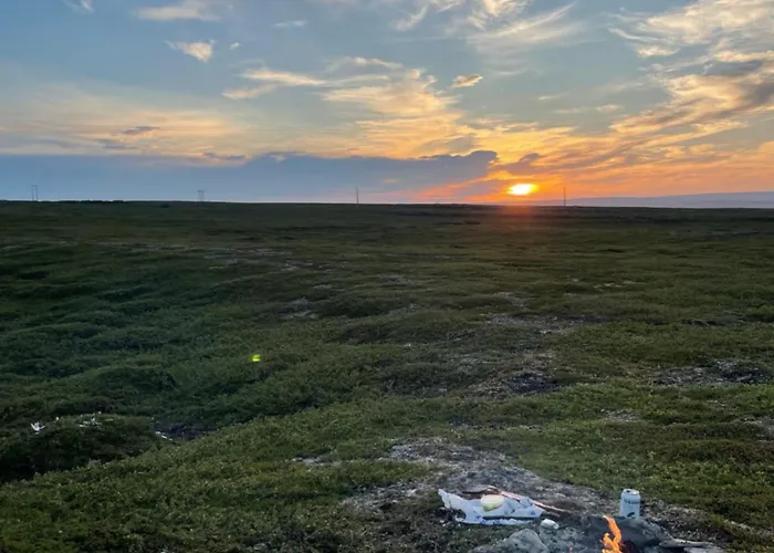 Ekkeroy - Arctic Living Under The Northern Lights * Vadsø