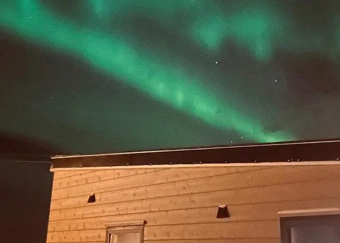 Ekkeroy - Arctic Living Under The Northern Lights Villa Vadsø