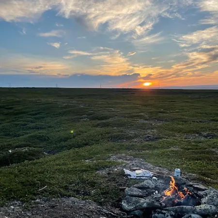 Ekkeroy - Arctic Living Under The Northern Lights * Vadsø