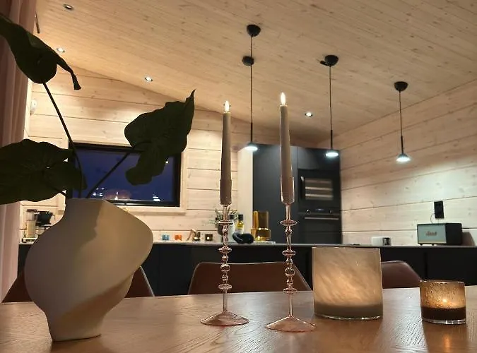 Villa Ekkeroy - Arctic Living Under The Northern Lights *