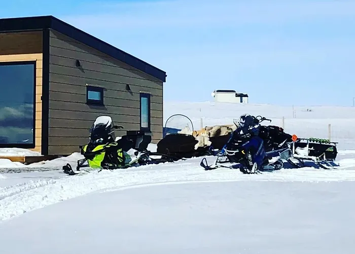Ekkeroy - Arctic Living Under The Northern Lights Villa *