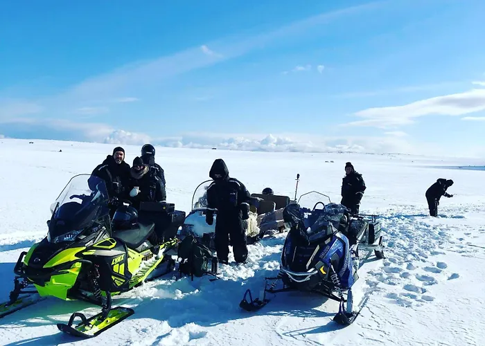 Villa Ekkeroy - Arctic Living Under The Northern Lights *